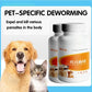 Special deworming tablets for dogs and cats