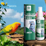 Spray to remove pigeon lice mites