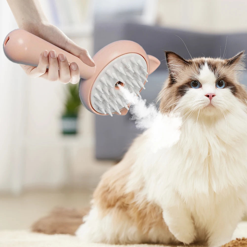 Multifunctional Hair Cleaning Cat Brush