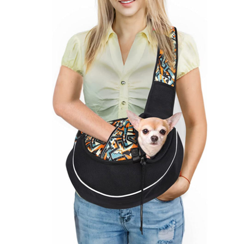 Outdoor Crossbody Carrying  Pet Bag
