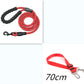 Reflective Dog Leash Nylon Pet Dog Leash Rope