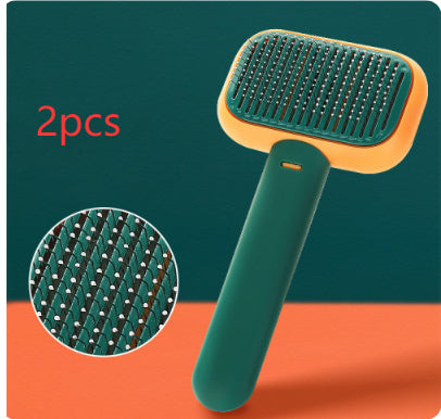 Hair Massage Comb Open-Knot Pet Brush
