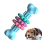Indestructible TPR Bone Chewing Bite Resistant Teething Toys