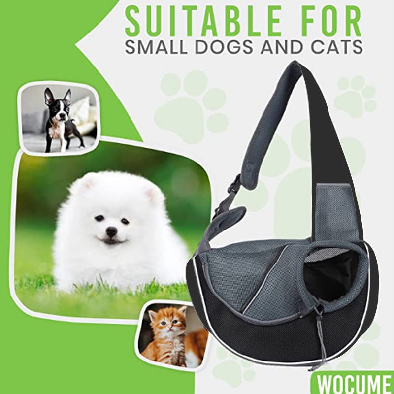 Outdoor Crossbody Carrying  Pet Bag
