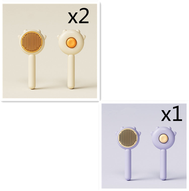 Hair Removal Cat And Dog Cleaning  Brush