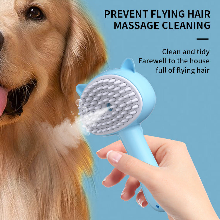 Multifunctional Hair Cleaning Cat Brush
