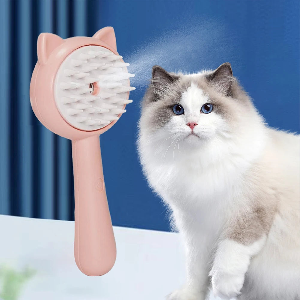 Multifunctional Hair Cleaning Cat Brush