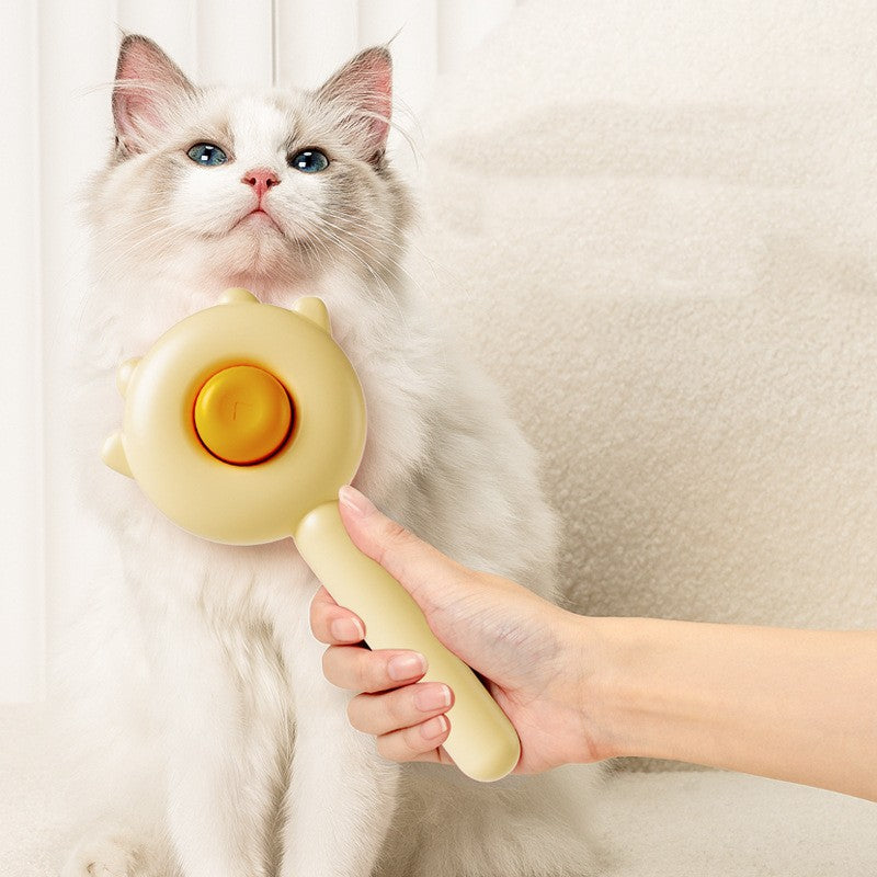 Hair Removal Cat And Dog Cleaning  Brush