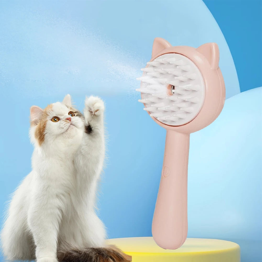 Multifunctional Hair Cleaning Cat Brush