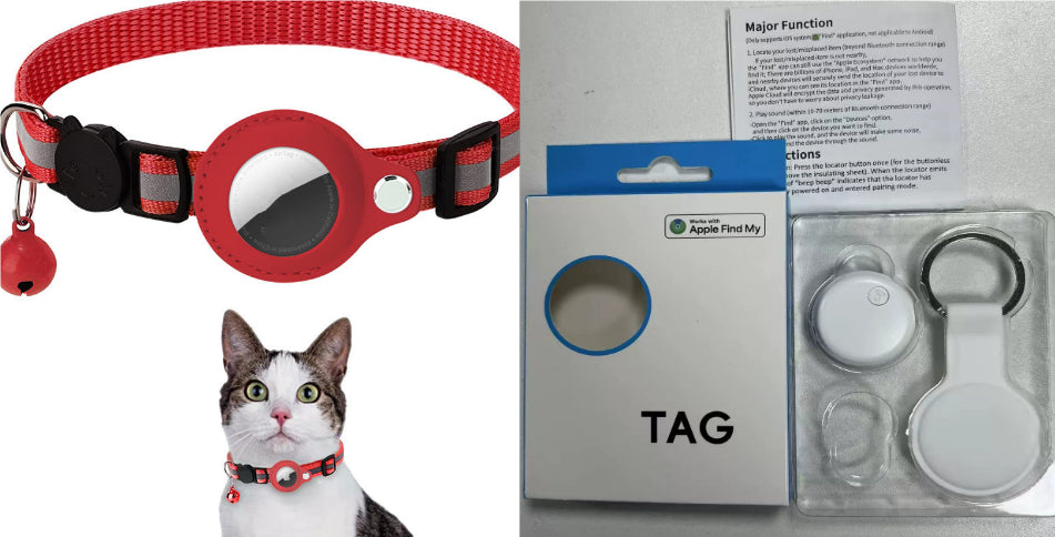 Reflective Collar Waterproof Holder Case