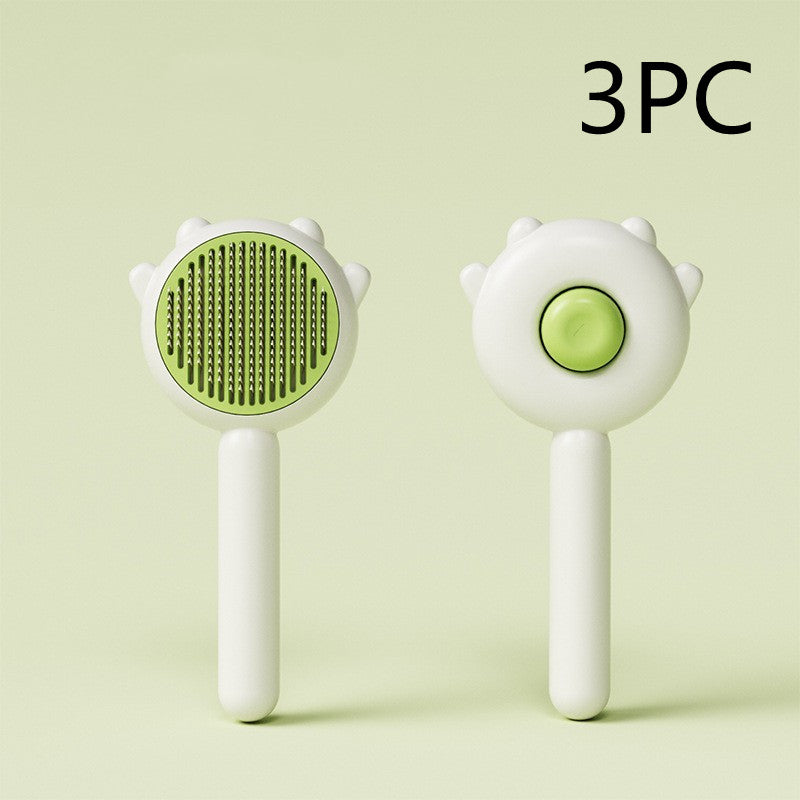 Hair Removal Cat And Dog Cleaning  Brush