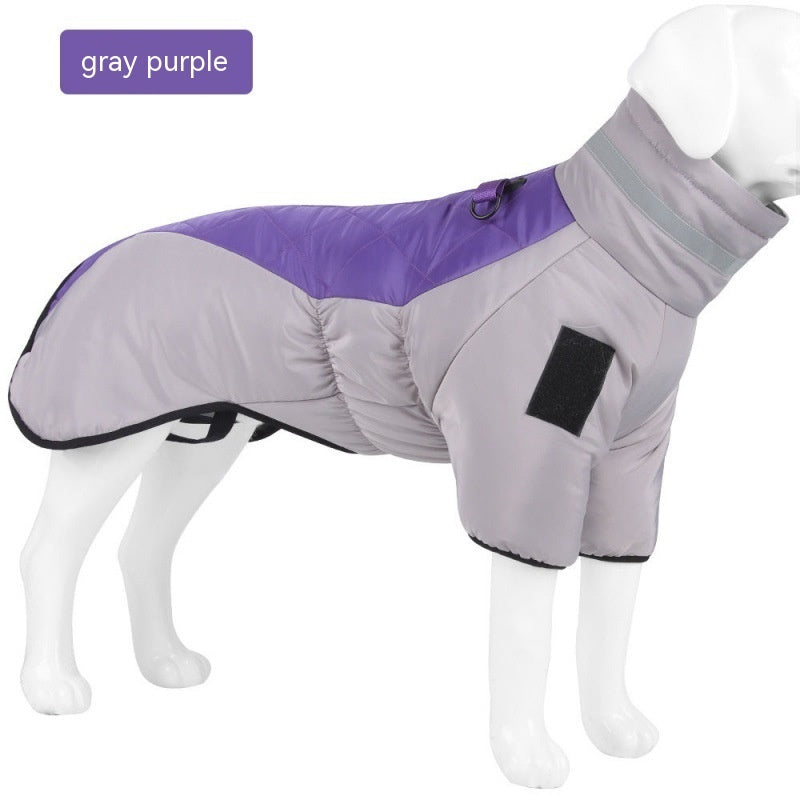 Winter Dog Coat Waterproof Pet Clothes Jacket