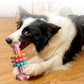 Indestructible TPR Bone Chewing Bite Resistant Teething Toys