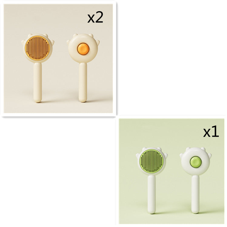 Hair Removal Cat And Dog Cleaning  Brush