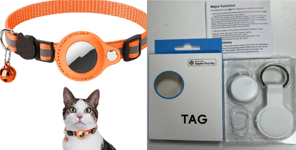 Reflective Collar Waterproof Holder Case