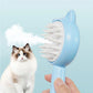 Multifunctional Hair Cleaning Cat Brush