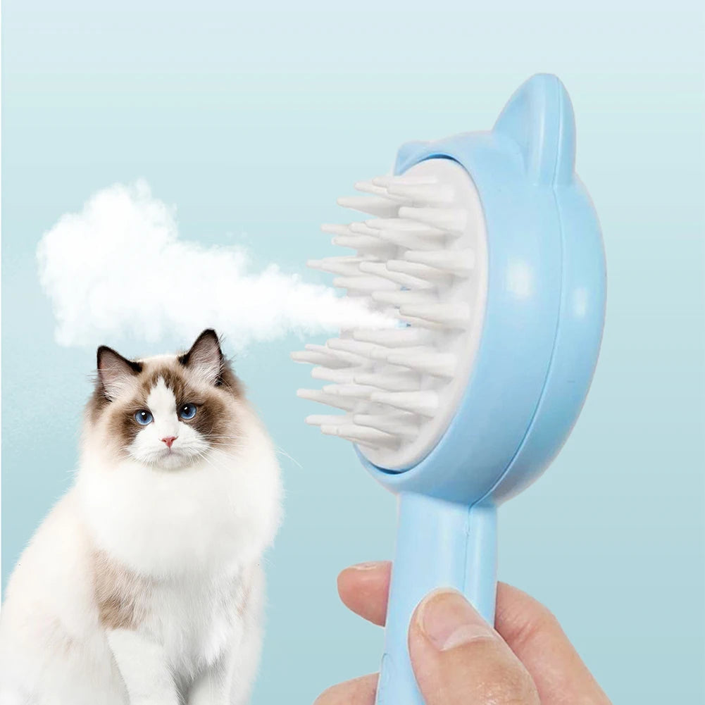 Multifunctional Hair Cleaning Cat Brush