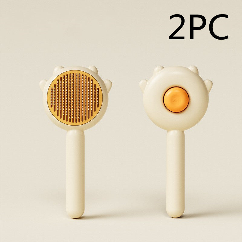 Hair Removal Cat And Dog Cleaning  Brush
