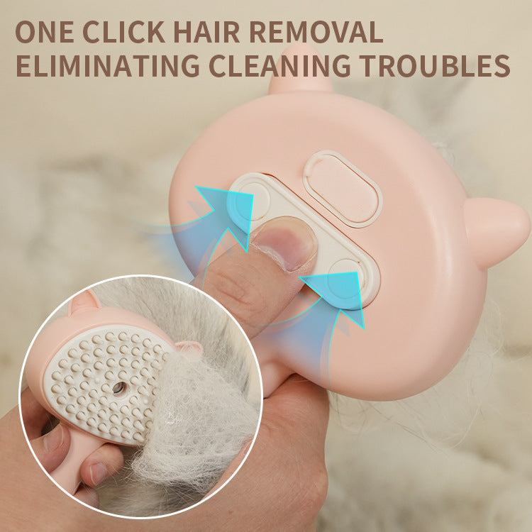 Multifunctional Hair Cleaning Cat Brush