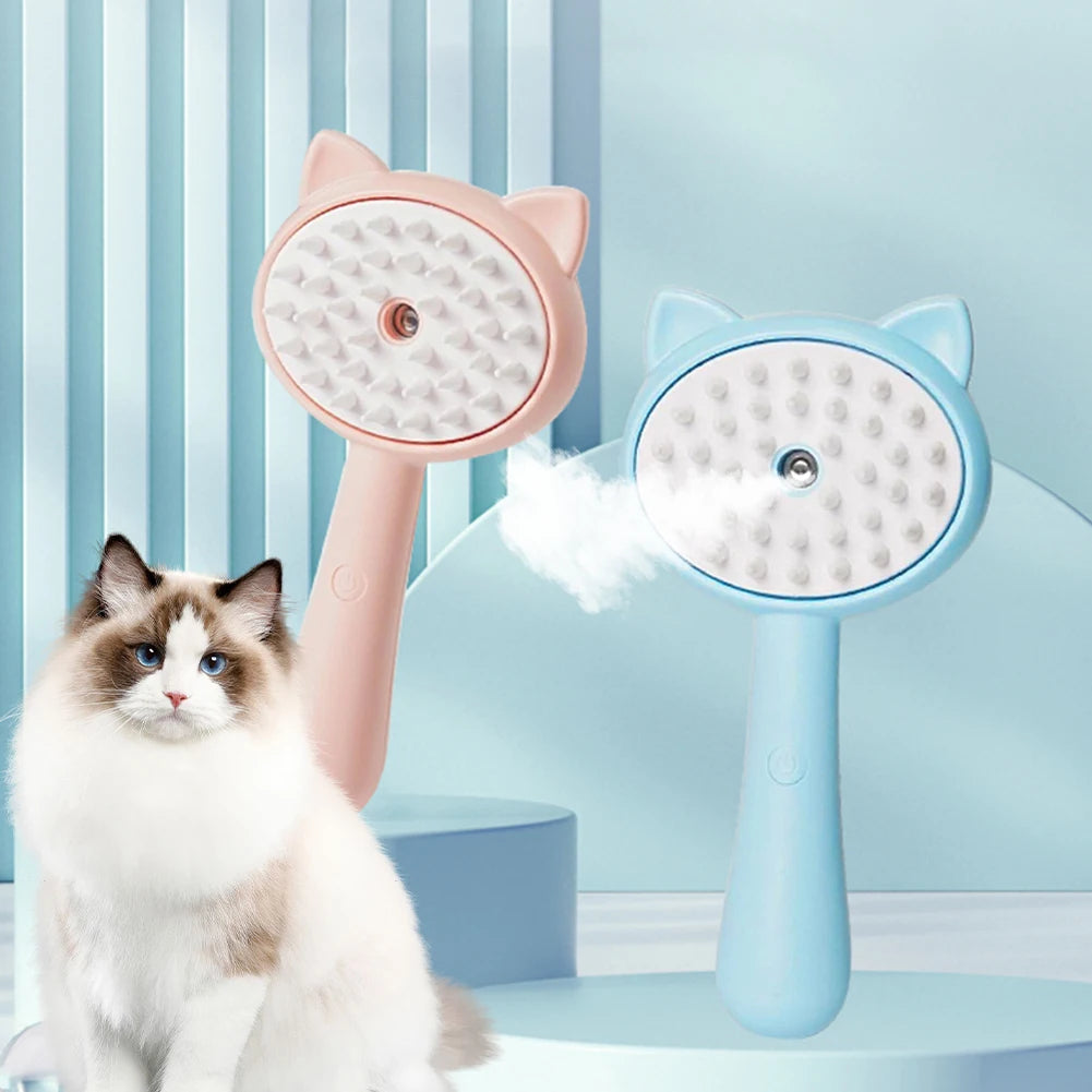 Multifunctional Hair Cleaning Cat Brush