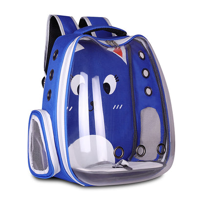 Space Breathable Shoulder Pet Backpack