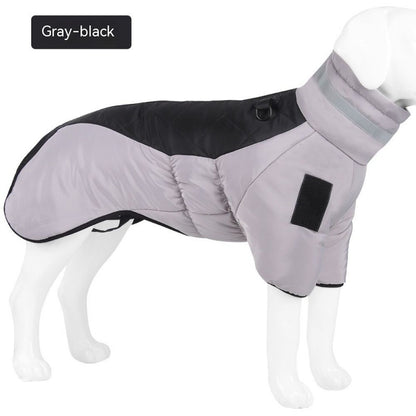 Winter Dog Coat Waterproof Pet Clothes Jacket