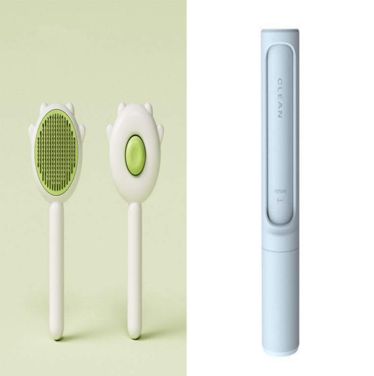 Hair Removal Cat And Dog Cleaning  Brush