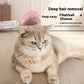 Self Cleaning Dog Brush Comb With Spray