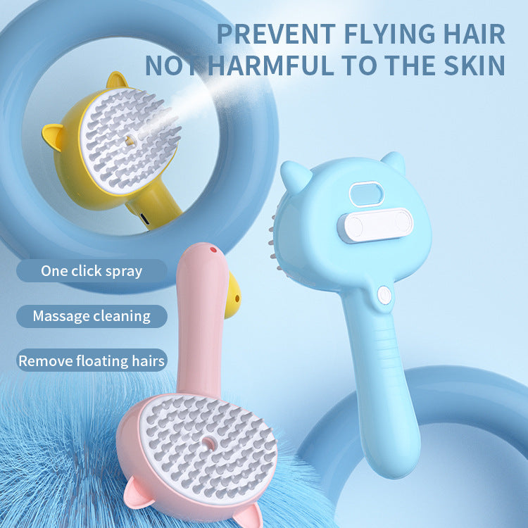 Multifunctional Hair Cleaning Cat Brush