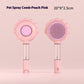Self Cleaning Dog Brush Comb With Spray