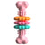 Indestructible TPR Bone Chewing Bite Resistant Teething Toys