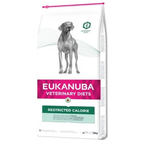 veterinary diets restricted caloris